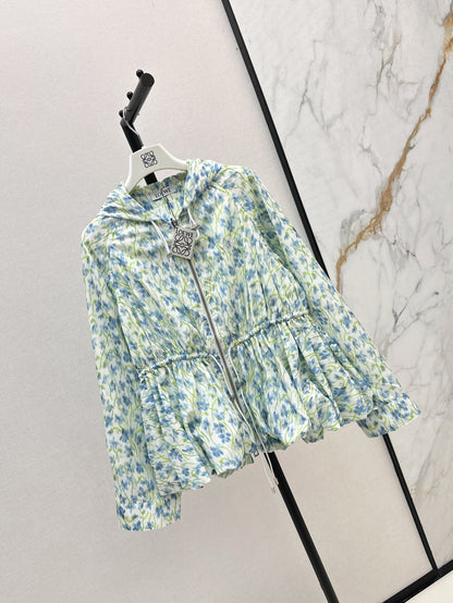 Loe 25ss printed jacket