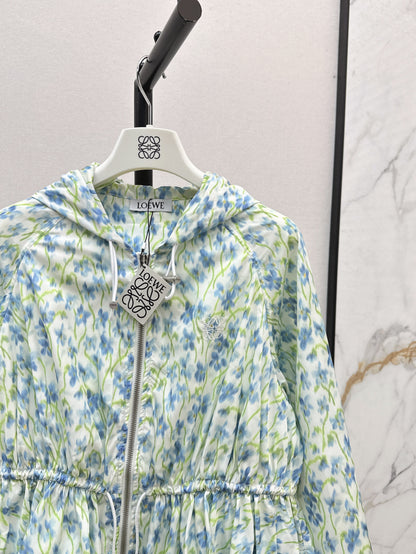 Loe 25ss printed jacket