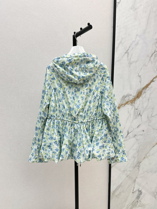 Loe 25ss printed jacket