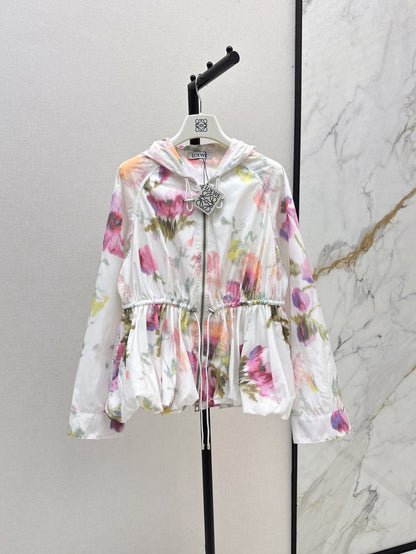 Loe 25ss printed jacket