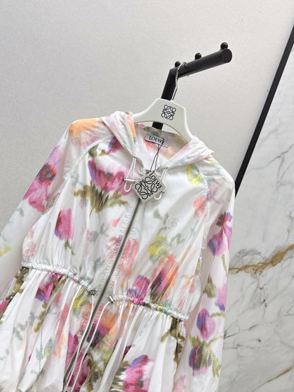 Loe 25ss printed jacket
