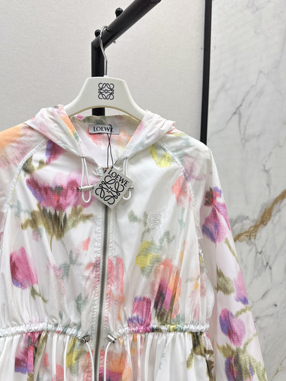 Loe 25ss printed jacket