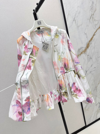 Loe 25ss printed jacket