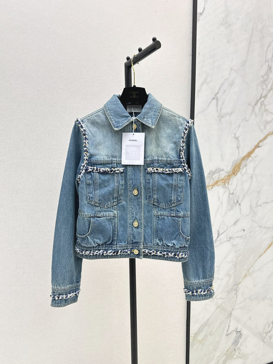 Chan 25fw denim jacket