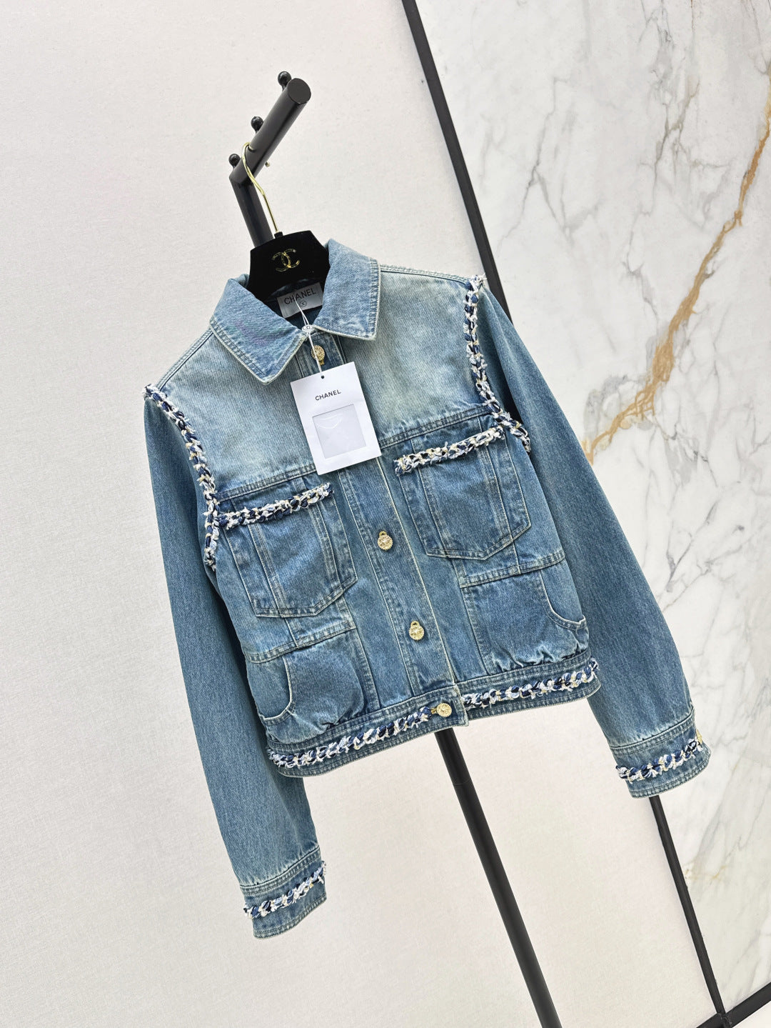 Chan 25fw denim jacket