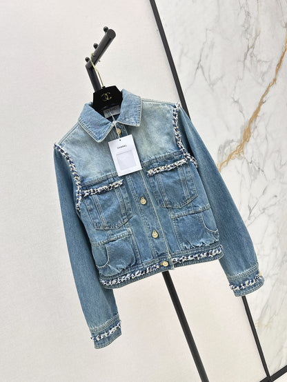 Chan 25fw denim jacket
