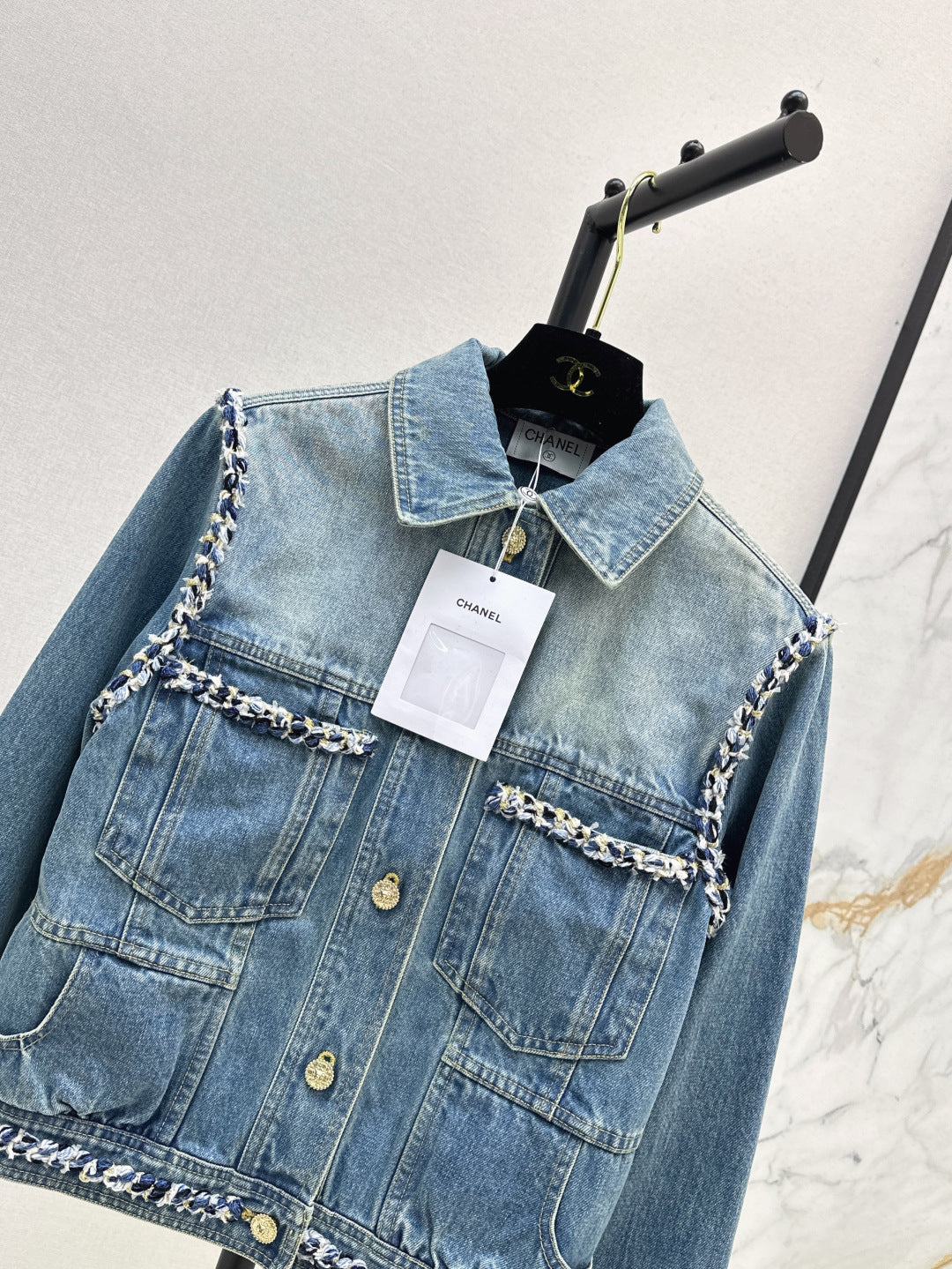 Chan 25fw denim jacket