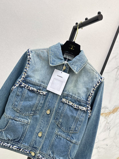 Chan 25fw denim jacket