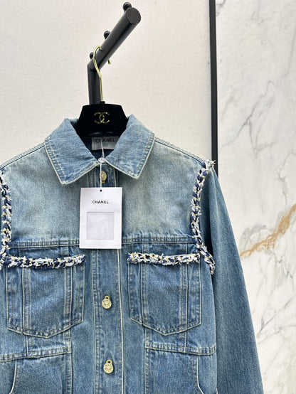 Chan 25fw denim jacket