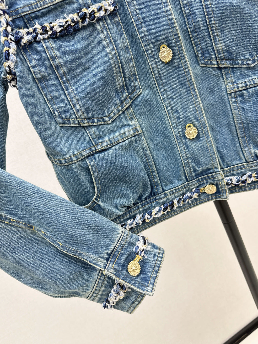 Chan 25fw denim jacket