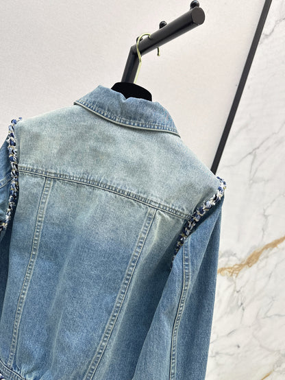 Chan 25fw denim jacket