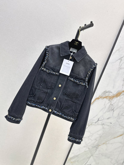 Chan 25fw denim jacket