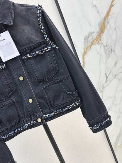 Chan 25fw denim jacket