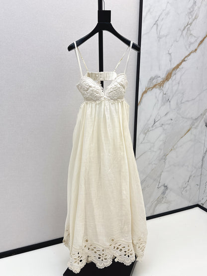 Zimm 25ss linen dress
