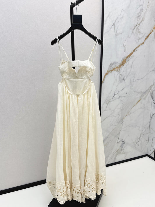 Zimm 25ss linen dress