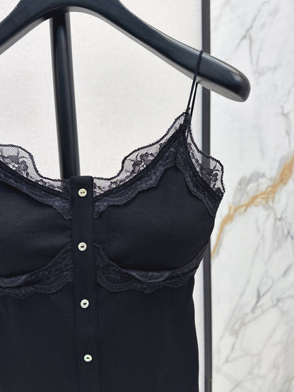 Chan 25ss lace camisole