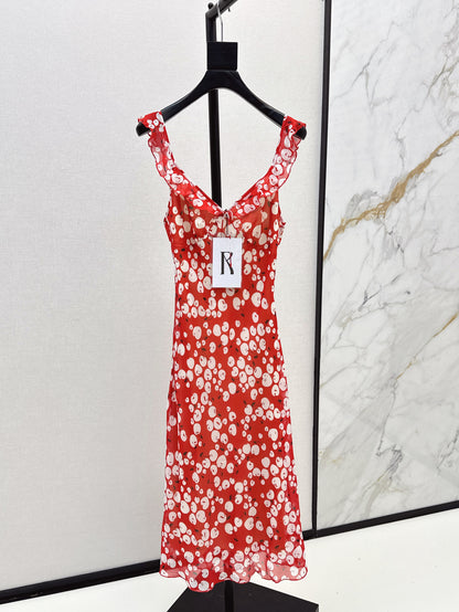 R 25ss silk dress