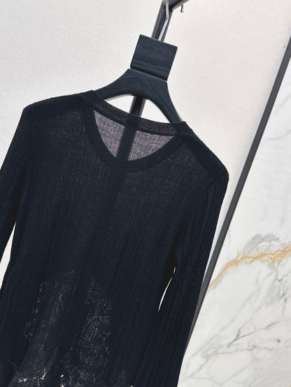 Es 25fw lace cardigan