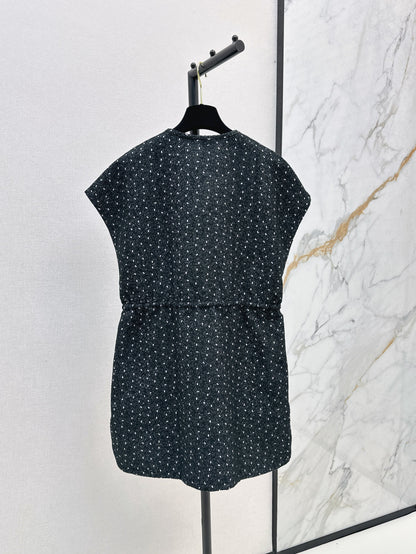 Chan 25fw jacquard dress
