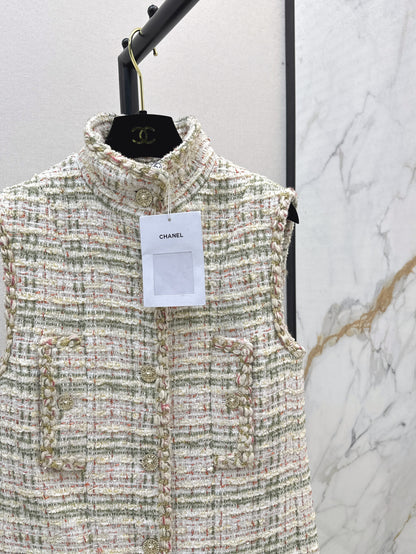 Chan 25fw sleeveless coat