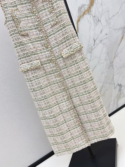 Chan 25fw sleeveless coat
