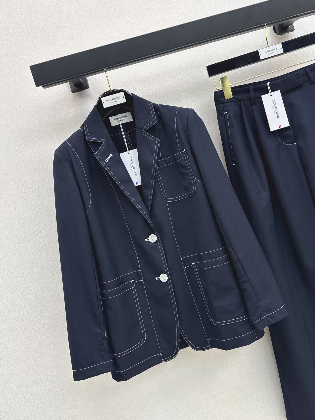 Thom 25fw suit