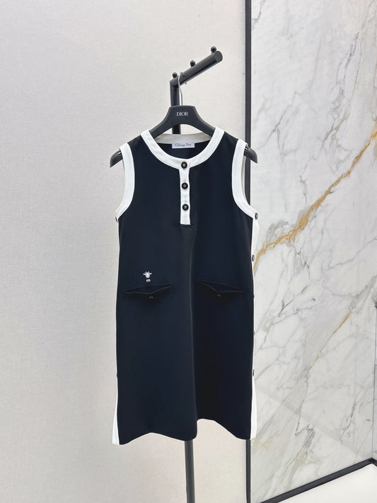 CD 25ss sleeveless dress