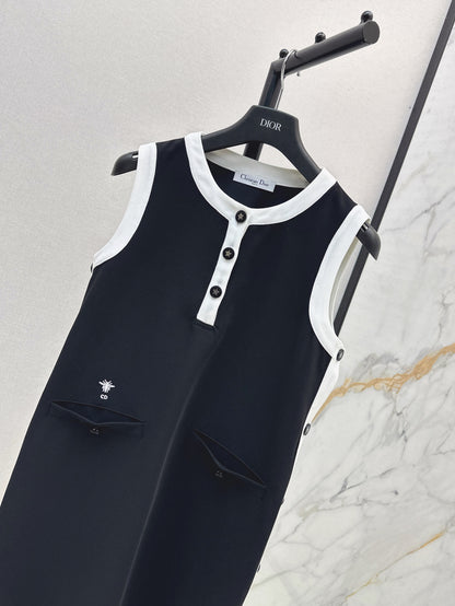 CD 25ss sleeveless dress