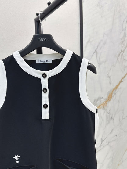 CD 25ss sleeveless dress