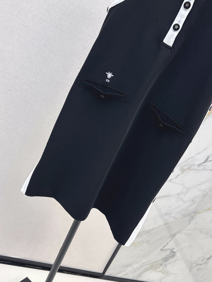 CD 25ss sleeveless dress