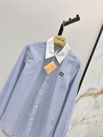 Miu 25fw shirt