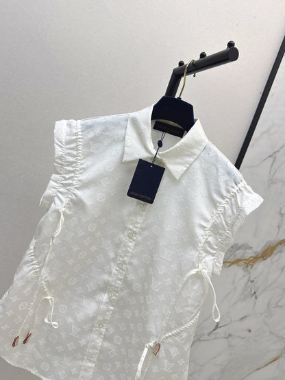 Louis 25ss jacquard vest