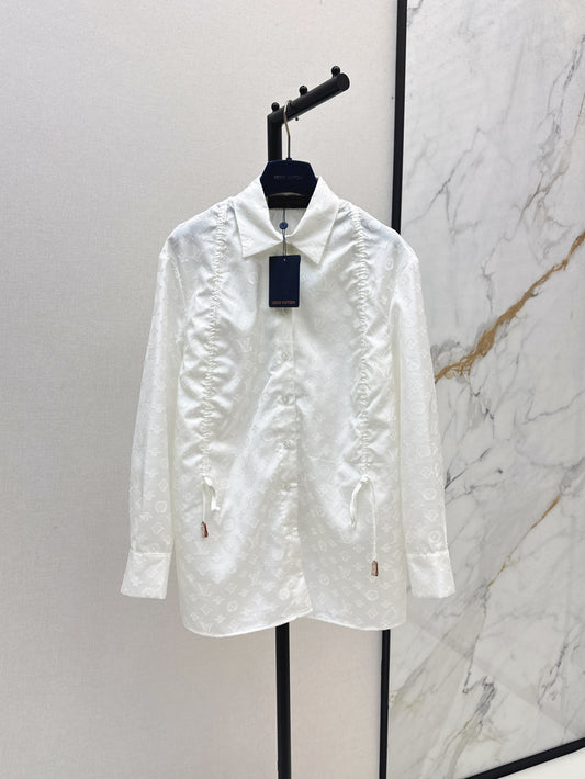 Louis 25ss jacquard shirt