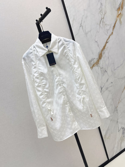 Louis 25ss jacquard shirt