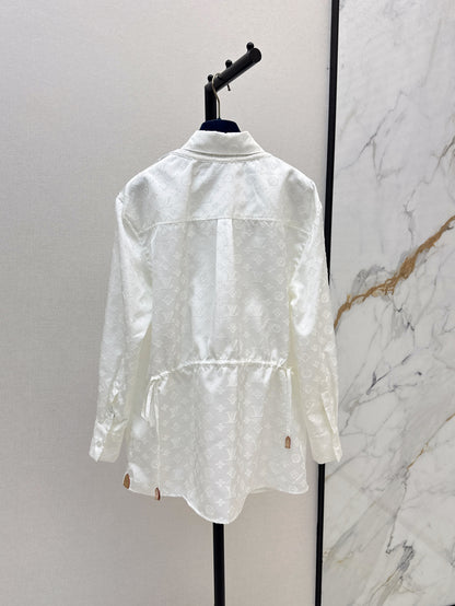Louis 25ss jacquard shirt