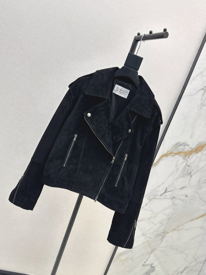 brune 25fw suede jacket