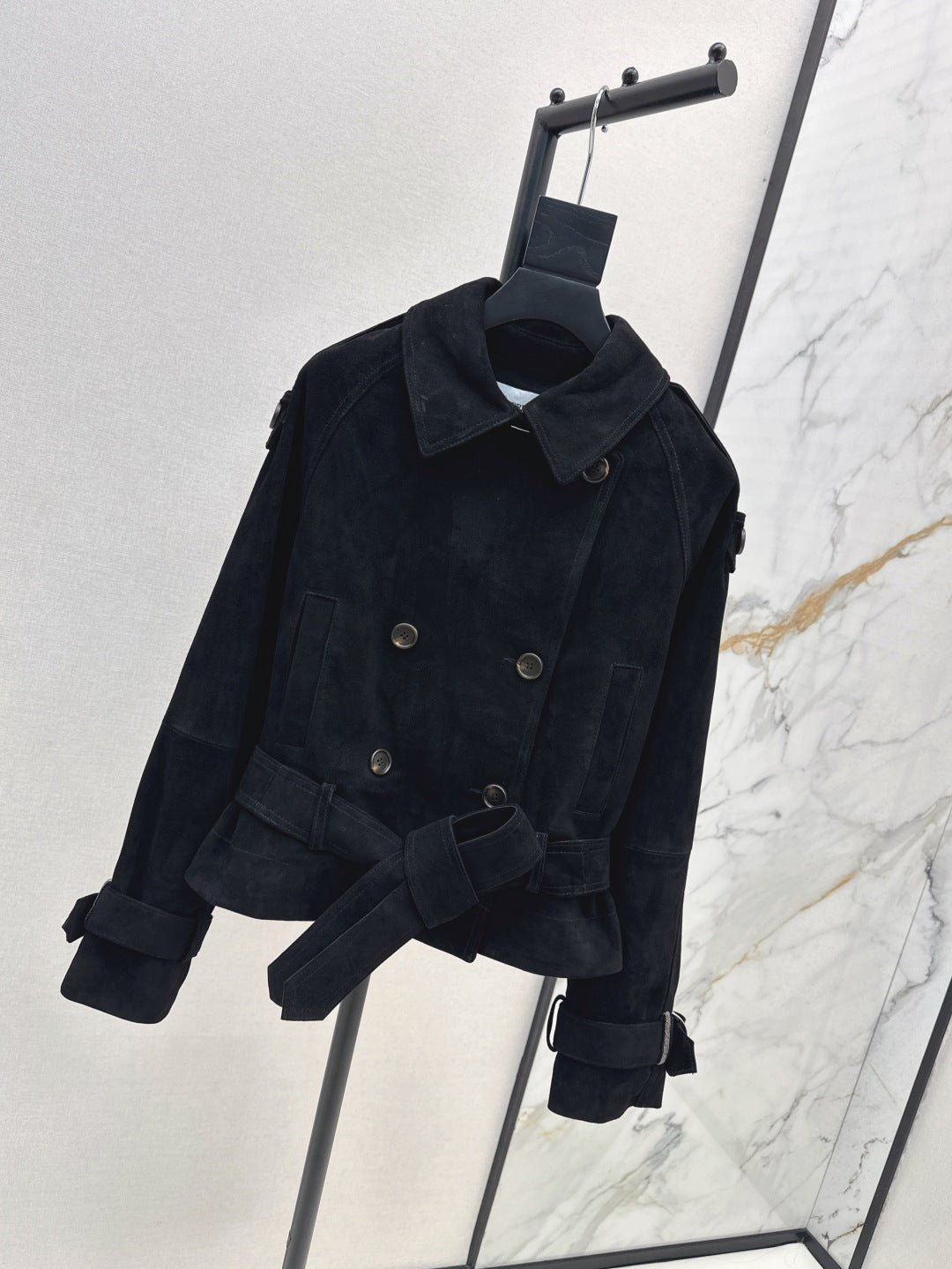 Brune 25fw suede jacket