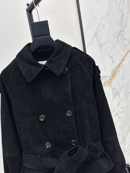 Brune 25fw suede jacket