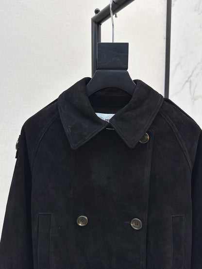 Brune 25fw suede jacket