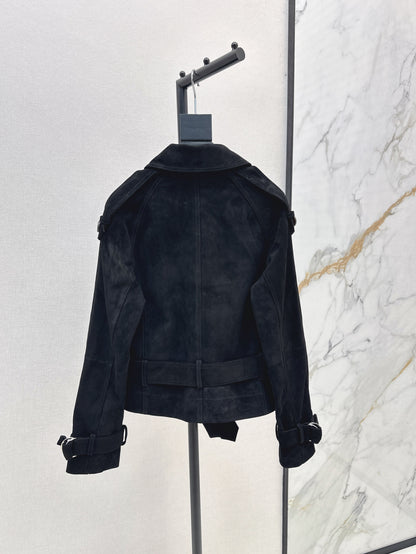 Brune 25fw suede jacket