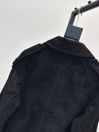 Brune 25fw suede jacket
