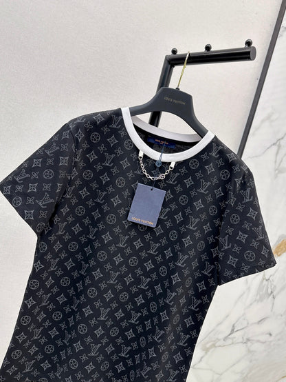 Louis 25ss monogram t-shirt
