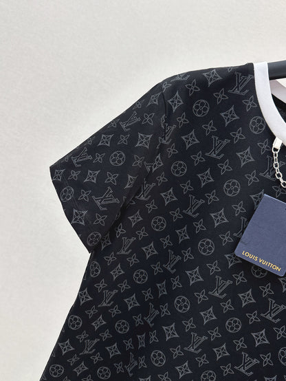 Louis 25ss monogram t-shirt