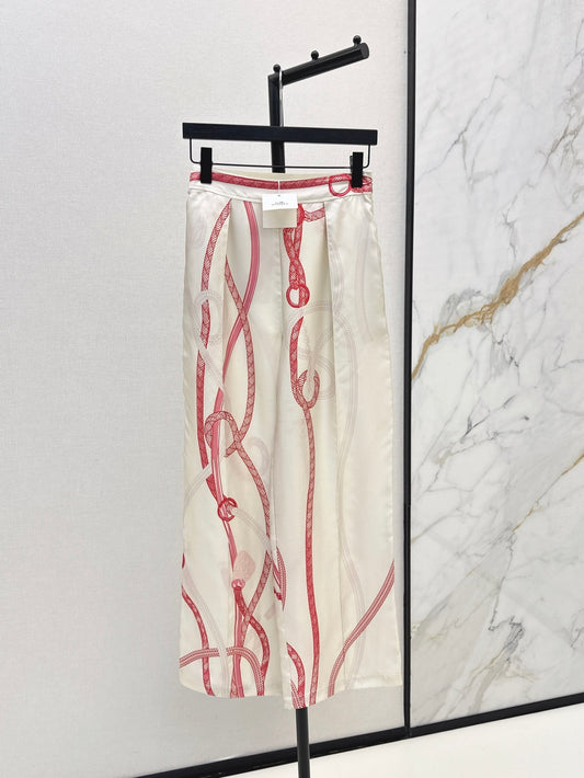 Herm 25fw silk pants