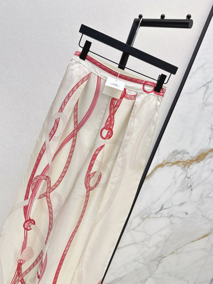 Herm 25fw silk pants