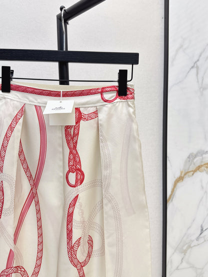Herm 25fw silk pants
