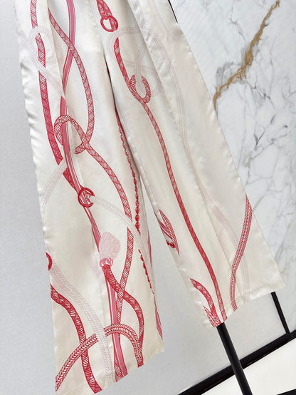 Herm 25fw silk pants