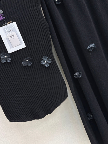 Chan 25fw knitted suit