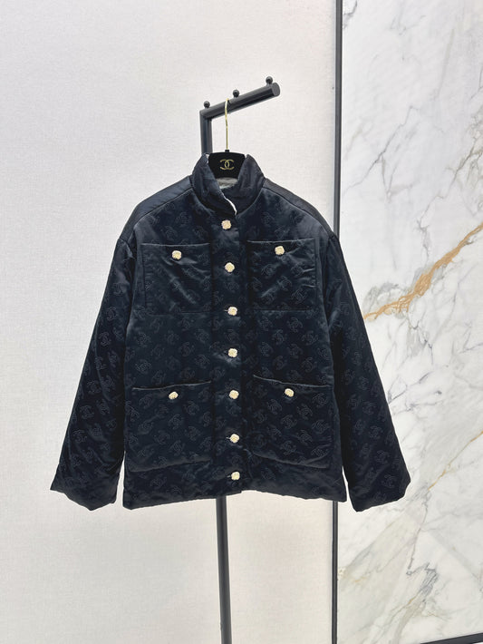 Chan 25fw reversible down jacket