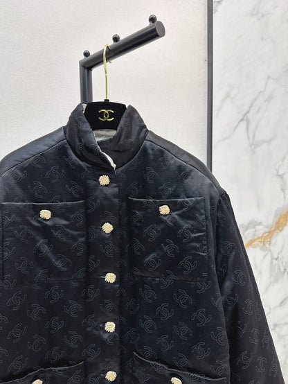 Chan 25fw reversible down jacket